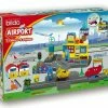 Τουβλακια Bildo Airport Playset 73 Τεμαχια + 2 Αεροπλανα (6521) -Επιτραπέζια παιχνίδια & κάρτες Εκπτώσεις 651369