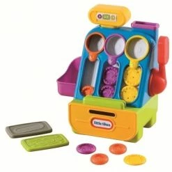 Little Tikes Ταμειακη Μηχανη (LTT35000) -Επιτραπέζια παιχνίδια & κάρτες Εκπτώσεις 651578 1