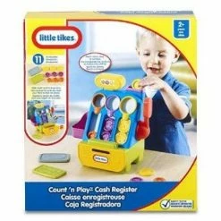 Little Tikes Ταμειακη Μηχανη (LTT35000) -Επιτραπέζια παιχνίδια & κάρτες Εκπτώσεις 651578 2 1