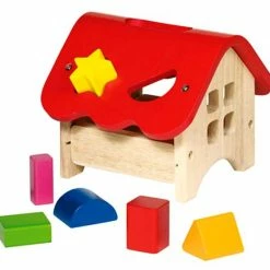Ξυλινο Σπιτι Goki 6 Τεμαχια (58887)