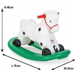 Κουνιστο Αλογακι Pilsan Λευκο (01 000 P) -Επιτραπέζια παιχνίδια & κάρτες Εκπτώσεις 655005 2