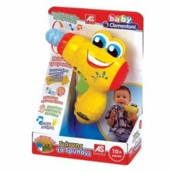 Baby Clementoni Γιαννης Το Τρυπανι (1000-63144)