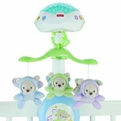 Fisher Price Μουσικο Περιστρεφομενο Με Αρκουδακια (CDN41) -Επιτραπέζια παιχνίδια & κάρτες Εκπτώσεις 658206 1 3