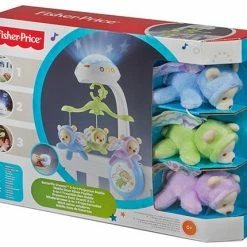 Fisher Price Μουσικο Περιστρεφομενο Με Αρκουδακια (CDN41) -Επιτραπέζια παιχνίδια & κάρτες Εκπτώσεις 658206 3 3