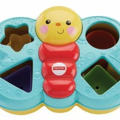 Fisher Price Παιδικη Πεταλουδα Με Σχηματα (CDC22) -Επιτραπέζια παιχνίδια & κάρτες Εκπτώσεις 658216 1