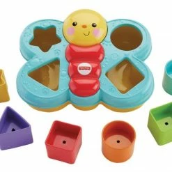 Fisher Price Παιδικη Πεταλουδα Με Σχηματα (CDC22) -Επιτραπέζια παιχνίδια & κάρτες Εκπτώσεις 658216 1 3