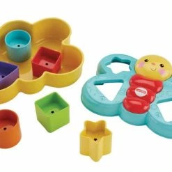 Fisher Price Παιδικη Πεταλουδα Με Σχηματα (CDC22) -Επιτραπέζια παιχνίδια & κάρτες Εκπτώσεις 658216 2 3