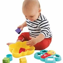 Fisher Price Παιδικη Πεταλουδα Με Σχηματα (CDC22) -Επιτραπέζια παιχνίδια & κάρτες Εκπτώσεις 658216 3 3