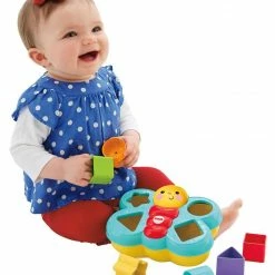 Fisher Price Παιδικη Πεταλουδα Με Σχηματα (CDC22) -Επιτραπέζια παιχνίδια & κάρτες Εκπτώσεις 658216 4 3