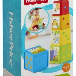 Fisher Price Κυβοι (CDC52) -Επιτραπέζια παιχνίδια & κάρτες Εκπτώσεις 658217 1