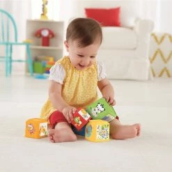 Fisher Price Κυβοι (CDC52) -Επιτραπέζια παιχνίδια & κάρτες Εκπτώσεις 658217 5 3
