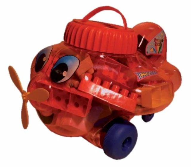 Niagara Τουβλακια Super Plane Αεροπλανακι 25 τμχ (1220) 3 Niagara Τουβλακια Super Plane Αεροπλανακι 25 τμχ (1220)