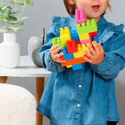 Ecoiffier Τουβλακια Σε Σακουλα (486) -Επιτραπέζια παιχνίδια & κάρτες Εκπτώσεις 658757 3