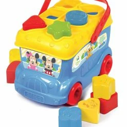 Baby Clementoni Disney Beby Mickey Λεωφορειακι Με Σχηματα (1000-14395) -Επιτραπέζια παιχνίδια & κάρτες Εκπτώσεις 659183 1 2