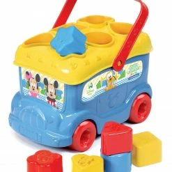 Baby Clementoni Disney Beby Mickey Λεωφορειακι Με Σχηματα (1000-14395) -Επιτραπέζια παιχνίδια & κάρτες Εκπτώσεις 659183 2 2