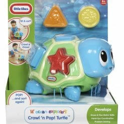 Little Tikes Χελωνα Μπουσουλιτσα (LTT25000) 14 Little Tikes Χελωνα Μπουσουλιτσα (LTT25000) -Επιτραπέζια παιχνίδια & κάρτες Εκπτώσεις 660449 5 1