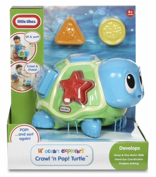 Little Tikes Χελωνα Μπουσουλιτσα (LTT25000) 8 Little Tikes Χελωνα Μπουσουλιτσα (LTT25000) - Image 6