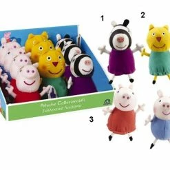 Giochi Preziosi Peppa Pig Λουτρινα Με Ηχο Σε 4 Σχεδια (GPH02822/GR) -Επιτραπέζια παιχνίδια & κάρτες Εκπτώσεις 661209 1 1