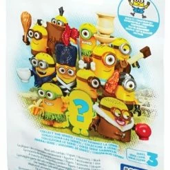 Mega Bloks Φιγουρες Minions Σακουλακι-Σειρα 3 (CNF46)