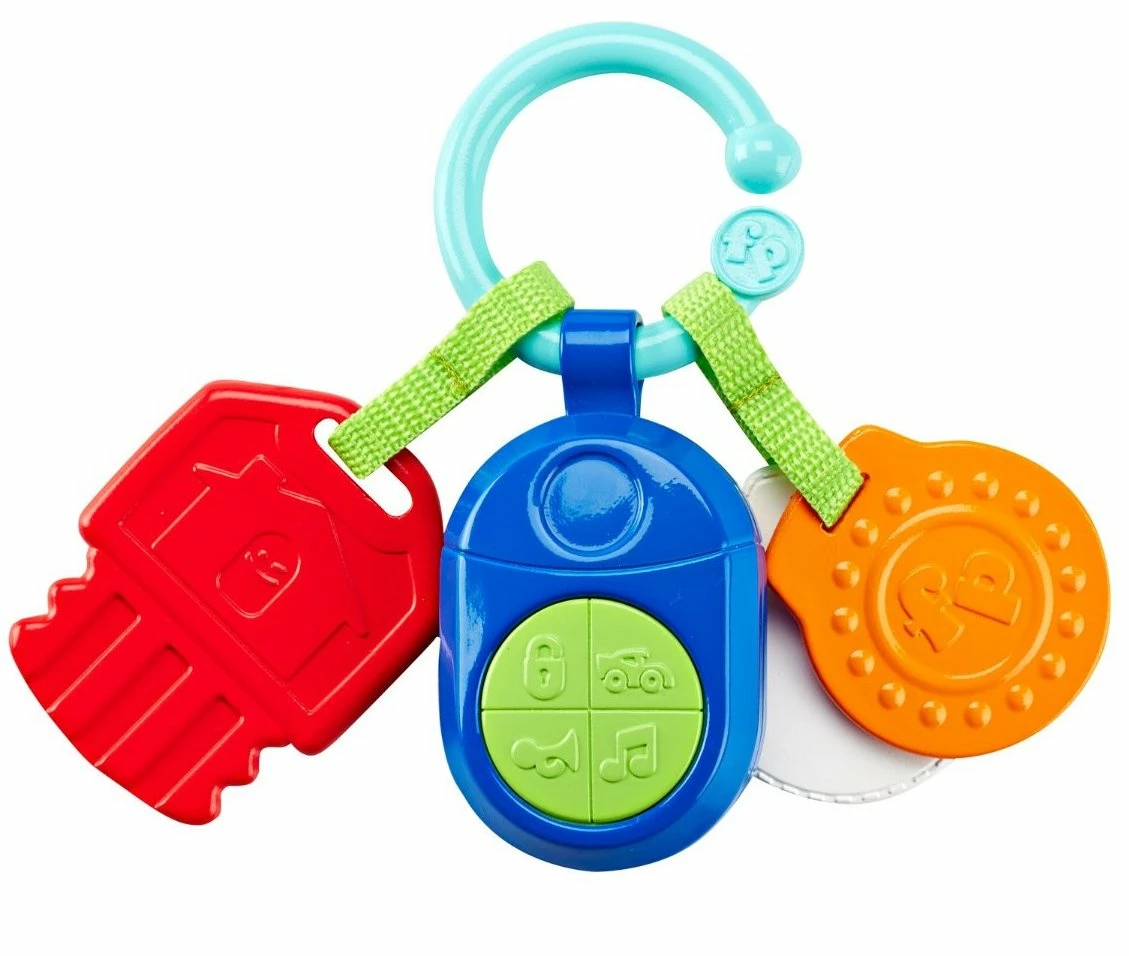 Fisher Price Μουσικο Τηλεφωνακι/Μουσικα Κλειδακια (DPK28) 3 Fisher Price Μουσικο Τηλεφωνακι/Μουσικα Κλειδακια (DPK28)