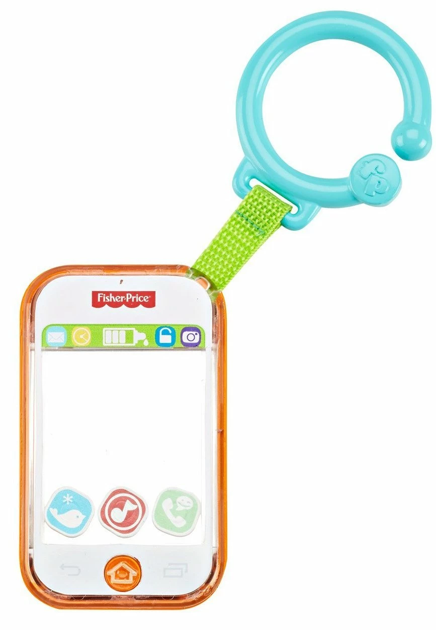 Fisher Price Μουσικο Τηλεφωνακι/Μουσικα Κλειδακια (DPK28) 4 Fisher Price Μουσικο Τηλεφωνακι/Μουσικα Κλειδακια (DPK28) - Image 2