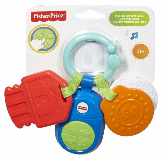 Fisher Price Μουσικο Τηλεφωνακι/Μουσικα Κλειδακια (DPK28) 5 Fisher Price Μουσικο Τηλεφωνακι/Μουσικα Κλειδακια (DPK28) - Image 3