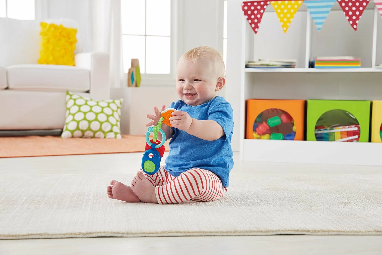 Fisher Price Μουσικο Τηλεφωνακι/Μουσικα Κλειδακια (DPK28) 6 Fisher Price Μουσικο Τηλεφωνακι/Μουσικα Κλειδακια (DPK28) - Image 4