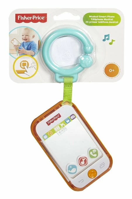 Fisher Price Μουσικο Τηλεφωνακι/Μουσικα Κλειδακια (DPK28) 7 Fisher Price Μουσικο Τηλεφωνακι/Μουσικα Κλειδακια (DPK28) - Image 5