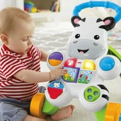Fisher Price Στρατα Ζεβρα (DLD80) -Επιτραπέζια παιχνίδια & κάρτες Εκπτώσεις 663267 4 3