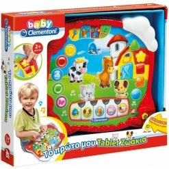 Baby Clementoni Το Πρωτο Μου Tablet (1000-63646) -Επιτραπέζια παιχνίδια & κάρτες Εκπτώσεις 665472 1 1