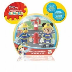 AS το καλό παιχνίδι Disney Clubhouse Φιγουρες Σετ Διασωσης Mickey + Donald (1003-81908)