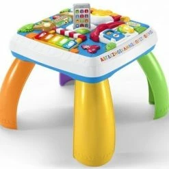 Fisher Price Νεο – Eκπαιδευτικο Τραπεζι (DRH43) -Επιτραπέζια παιχνίδια & κάρτες Εκπτώσεις 666381 2 1