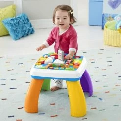 Fisher Price Νεο – Eκπαιδευτικο Τραπεζι (DRH43) -Επιτραπέζια παιχνίδια & κάρτες Εκπτώσεις 666381 1 3