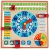 Ξυλινο Παιδικο Ημερολογιο Tooky Toy (TKC258) -Επιτραπέζια παιχνίδια & κάρτες Εκπτώσεις 667874