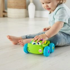 Fisher Price Press ‘N Go Οχηματακια (DRG16) -Επιτραπέζια παιχνίδια & κάρτες Εκπτώσεις 668789 3