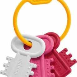 Chicco Χρωματιστα Κλειδια Ροζ (63216-10)