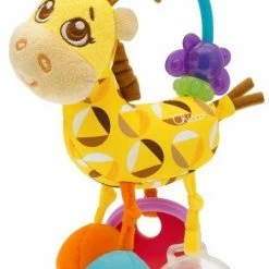 Chicco Κουδουνιστρα Καμηλοπαρδαλη Με Μασητικο (07157-00)