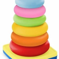 Chicco Πυργος Απο Δακτυλιους (07423-50)