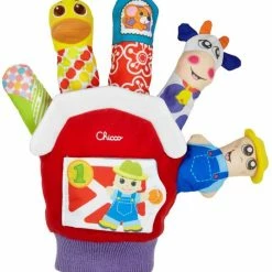 Chicco Γαντι-Δαχτυλο Μαριονετες (07651-00) -Επιτραπέζια παιχνίδια & κάρτες Εκπτώσεις 670292 1 1