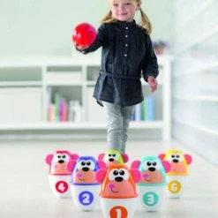 Chicco Το Πρωτο Του Bowling Set (05228-00) -Επιτραπέζια παιχνίδια & κάρτες Εκπτώσεις 670302 4