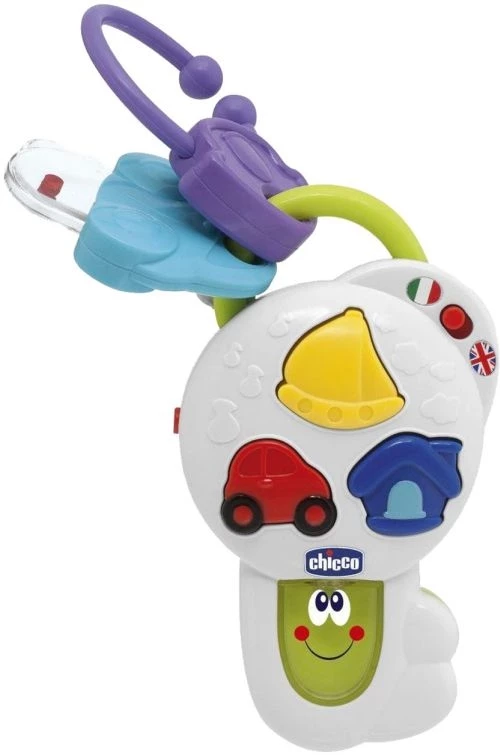 Chicco Εκπαιδευτικο Κλειδακι Που Μιλαει (09950-00) 3 Chicco Εκπαιδευτικο Κλειδακι Που Μιλαει (09950-00)