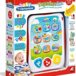 Baby Clementoni Ταμπλετακι Εκπαιδευτικο (Μιλαει Ελληνικα) (1000-63232) 7 Baby Clementoni Ταμπλετακι Εκπαιδευτικο (Μιλαει Ελληνικα) (1000-63232) -Επιτραπέζια παιχνίδια & κάρτες Εκπτώσεις 671846 1 1