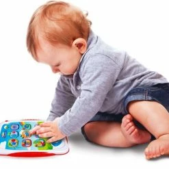 Baby Clementoni Ταμπλετακι Εκπαιδευτικο (Μιλαει Ελληνικα) (1000-63232) 6 Baby Clementoni Ταμπλετακι Εκπαιδευτικο (Μιλαει Ελληνικα) (1000-63232) -Επιτραπέζια παιχνίδια & κάρτες Εκπτώσεις 671846 1