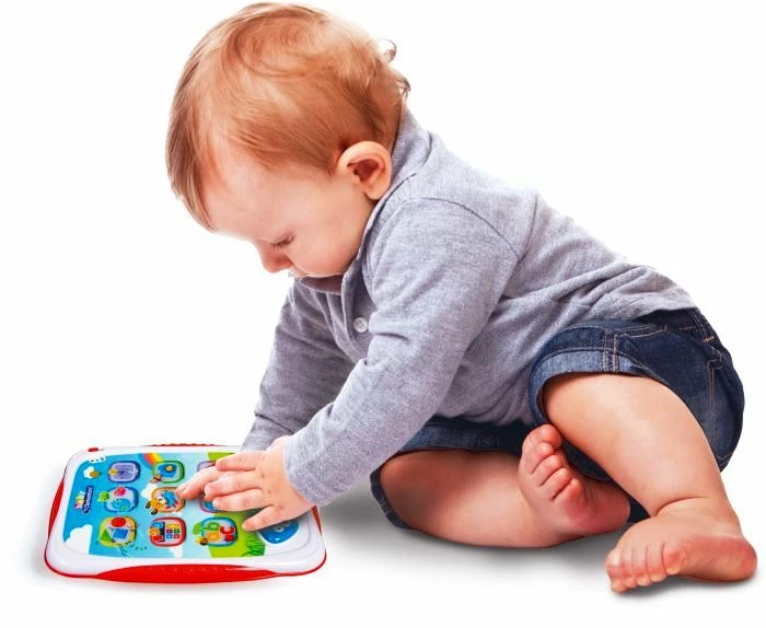 Baby Clementoni Ταμπλετακι Εκπαιδευτικο (Μιλαει Ελληνικα) (1000-63232) 4 Baby Clementoni Ταμπλετακι Εκπαιδευτικο (Μιλαει Ελληνικα) (1000-63232) - Image 2