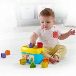 Fisher Price Νεος Κυβος Με Σχηματα (FFC84) -Επιτραπέζια παιχνίδια & κάρτες Εκπτώσεις 672422 1