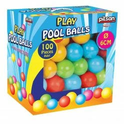 Pilsan Σετ Μπαλακια 6 Εκ. 100 Τεμαχια Σε Κουτι (06-400)