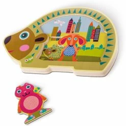 Ξυλινο Παζλ Oops Easy Puzzle Πολη (49109)