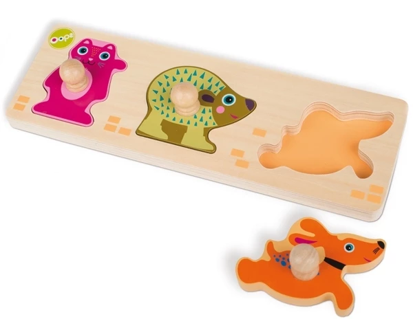 Ξυλινο Παιχνιδι Oops Easy Shapes Σε 2 Σχεδια (49110) 3 Ξυλινο Παιχνιδι Oops Easy Shapes Σε 2 Σχεδια (49110)