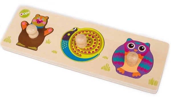 Ξυλινο Παιχνιδι Oops Easy Shapes Σε 2 Σχεδια (49110) 4 Ξυλινο Παιχνιδι Oops Easy Shapes Σε 2 Σχεδια (49110) - Image 2