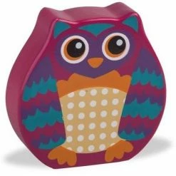 Ξυλινη Κουδουνιστρα Oops Easy Sound Σε 2 Σχεδια (49113)